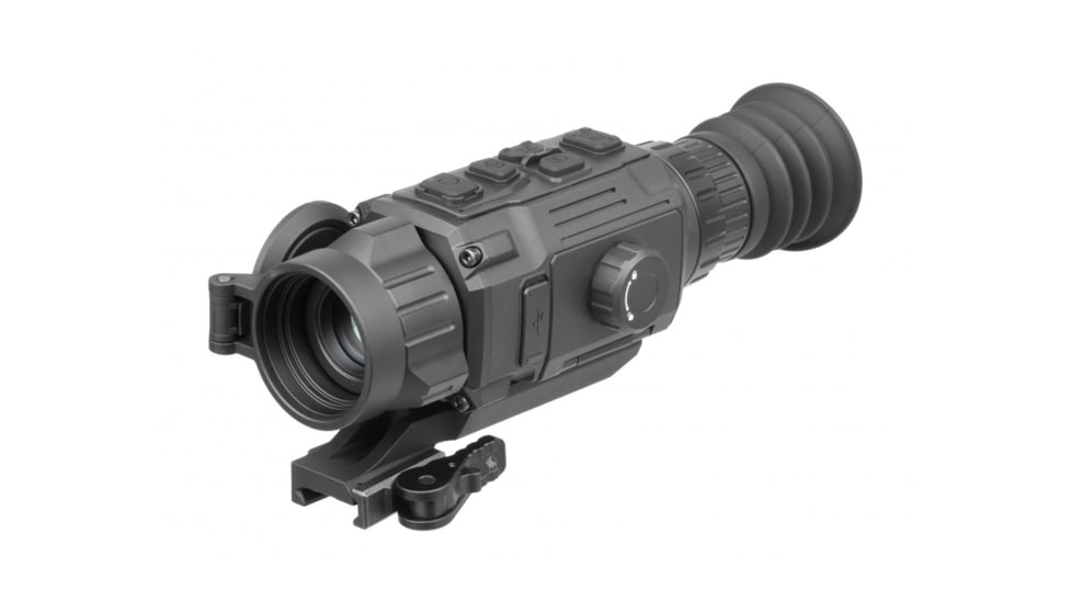 AGM Global Vision Rattler V2 19-256 Thermal Imaging Rifle Scope 256x192, 50 Hz, 19 mm Lens, Black, 8.5 2.7 2.6, 314218550203R921