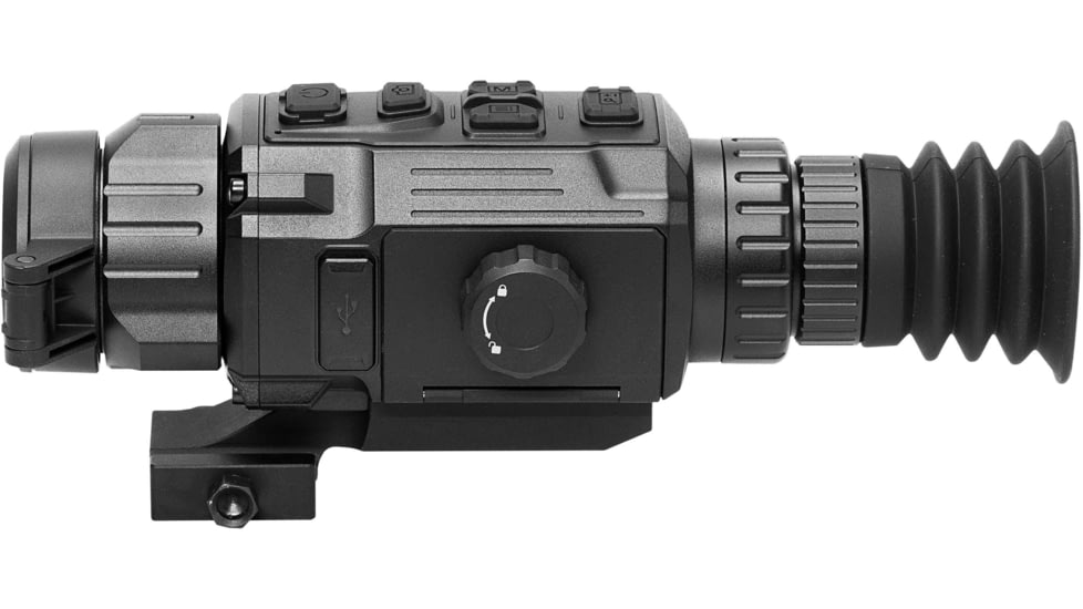 AGM Global Vision RattlerV2 25-256 Thermal Imaging Rifle Scope 256x192, 50 Hz, 25 mm Lens, Black, 8.5 2.7 2.6, 314218550204R221