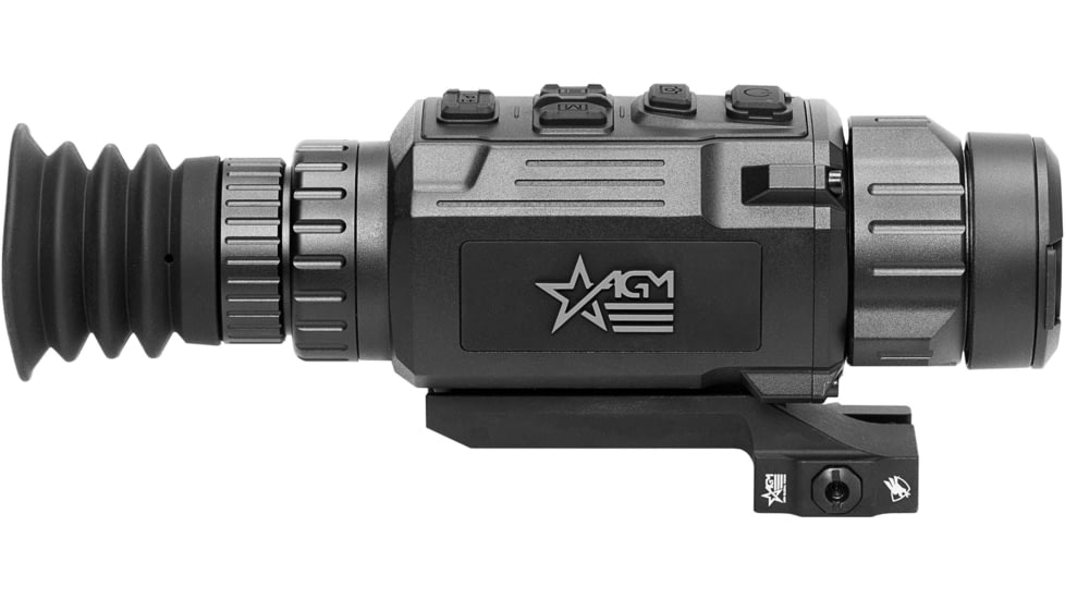 AGM Global Vision RattlerV2 25-256 Thermal Imaging Rifle Scope 256x192, 50 Hz, 25 mm Lens, Black, 8.5 2.7 2.6, 314218550204R221