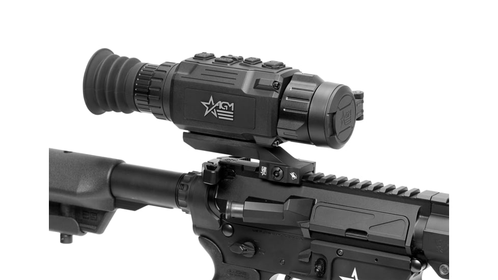 AGM Global Vision RattlerV2 25-256 Thermal Imaging Rifle Scope 256x192, 50 Hz, 25 mm Lens, Black, 8.5 2.7 2.6, 314218550204R221