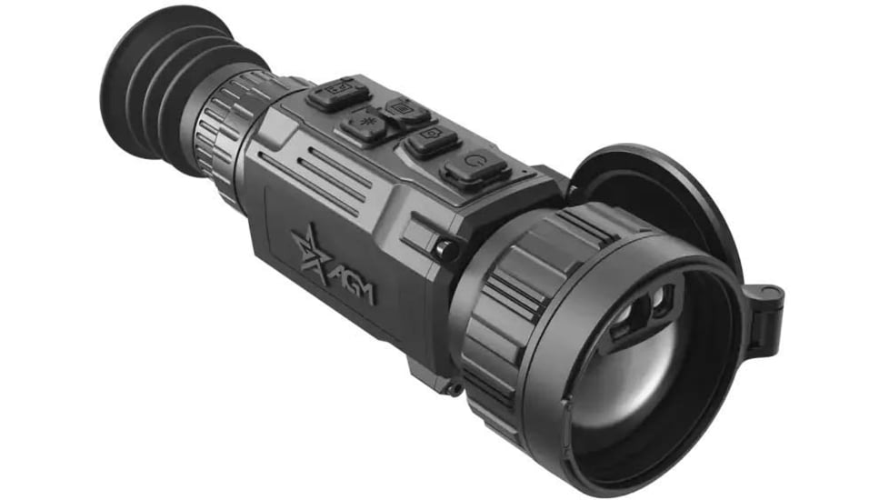AGM Global Vision RattlerV3 LRF 50-640 Thermal Imaging Rifle Scope, 640x512, 50fps, Black, RATT50-640-V3