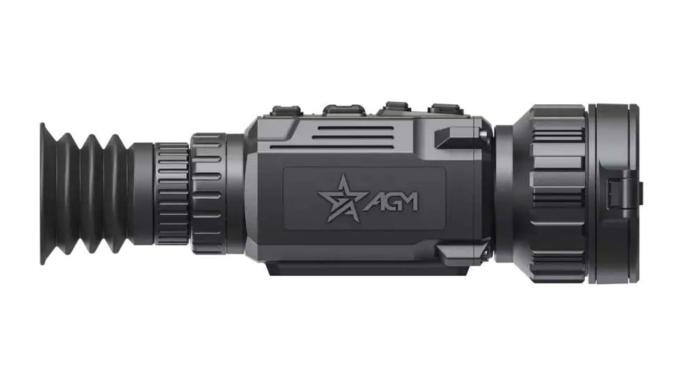 AGM Global Vision RattlerV3 LRF 50-640 Thermal Imaging Rifle Scope, 640x512, 50fps, Black, RATT50-640-V3