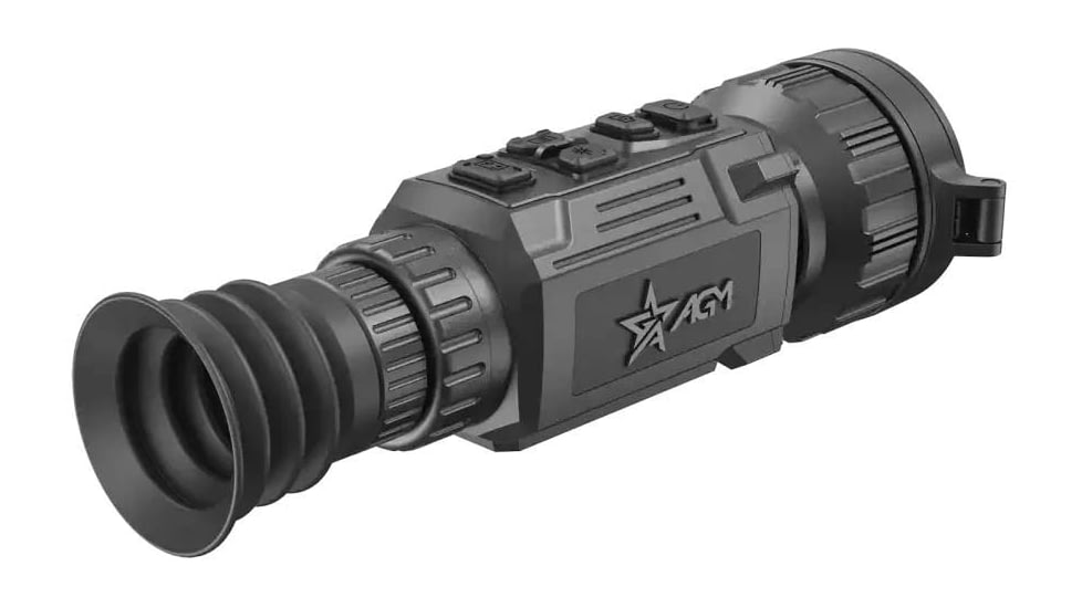 AGM Global Vision RattlerV3 LRF 50-640 Thermal Imaging Rifle Scope, 640x512, 50fps, Black, RATT50-640-V3