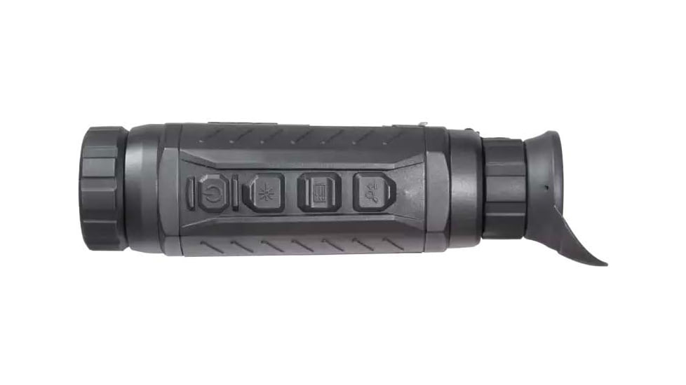 AGM Global Vision ReachIR LRF 25-384 2.5-20x25mm Thermal Monocular w/Built-in Laser Range Finder, 50Hz, 384x288, Black, REAC25-384-LRF