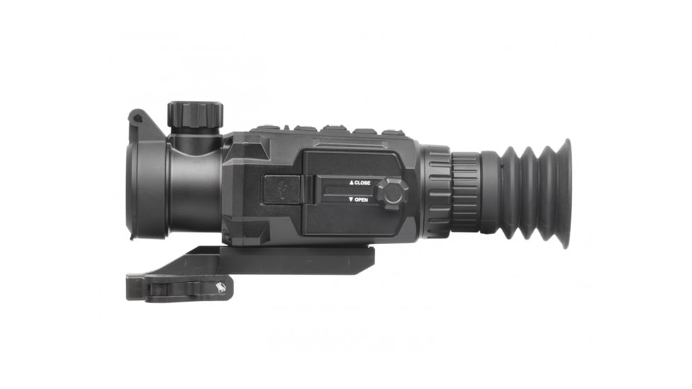 AGM Global Vision Secutor LRF 35-384 Professional Grade Thermal Imaging Rifle Scope 12 Micron 384x288, 50 Hz, 35 mm Lens, Black, 8.8 4.0 2.7, SECU35-384-LRF