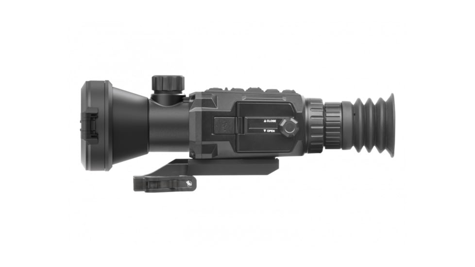 AGM Global Vision Secutor LRF 75-640 Professional Grade Thermal Imaging Rifle Scope 12 Micron 640x512, 50 Hz, 75 mm Lens, Black, 9.8 4.3 3.1, SECU75-640-LRF