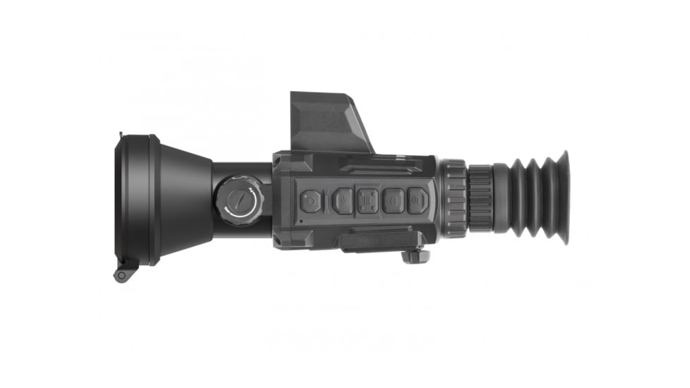 AGM Global Vision Secutor LRF 75-640 Professional Grade Thermal Imaging Rifle Scope 12 Micron 640x512, 50 Hz, 75 mm Lens, Black, 9.8 4.3 3.1, SECU75-640-LRF