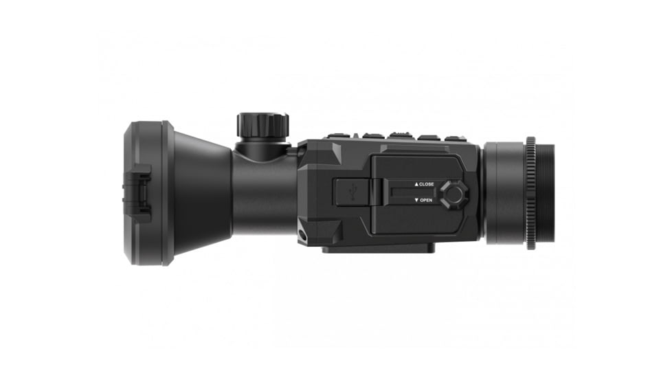 AGM Global Vision Secutor LRF-C 75-640 Professional Grade Thermal Imaging Clip-On 12 Micron 640x512, 50 Hz, 75 mm Lens, Black, 8.5 4.3 3.1, SECU75-640C-LRF