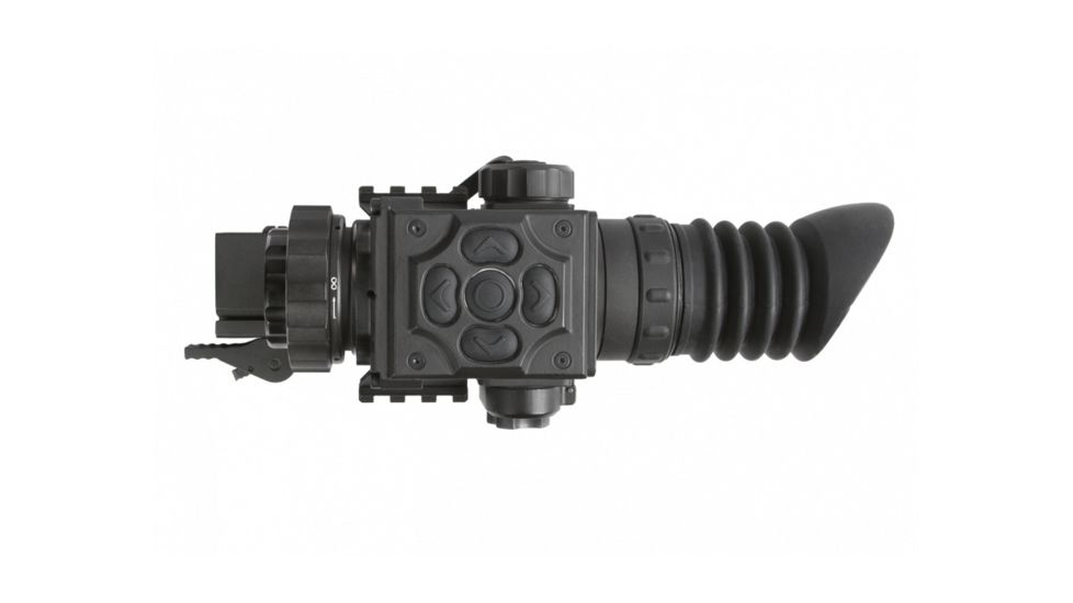 AGM Global Vision Secutor TS25-384 Compact Short/Medium Range Thermal Imaging Rifle Scope 384x288 50 Hz, 25 mm lens., Black, 9.9 3.5 4.1, 3083455004SE21