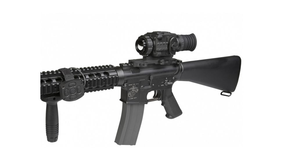 AGM Global Vision Secutor TS25-384 Compact Short/Medium Range Thermal Imaging Rifle Scope 384x288 50 Hz, 25 mm lens., Black, 9.9 3.5 4.1, 3083455004SE21