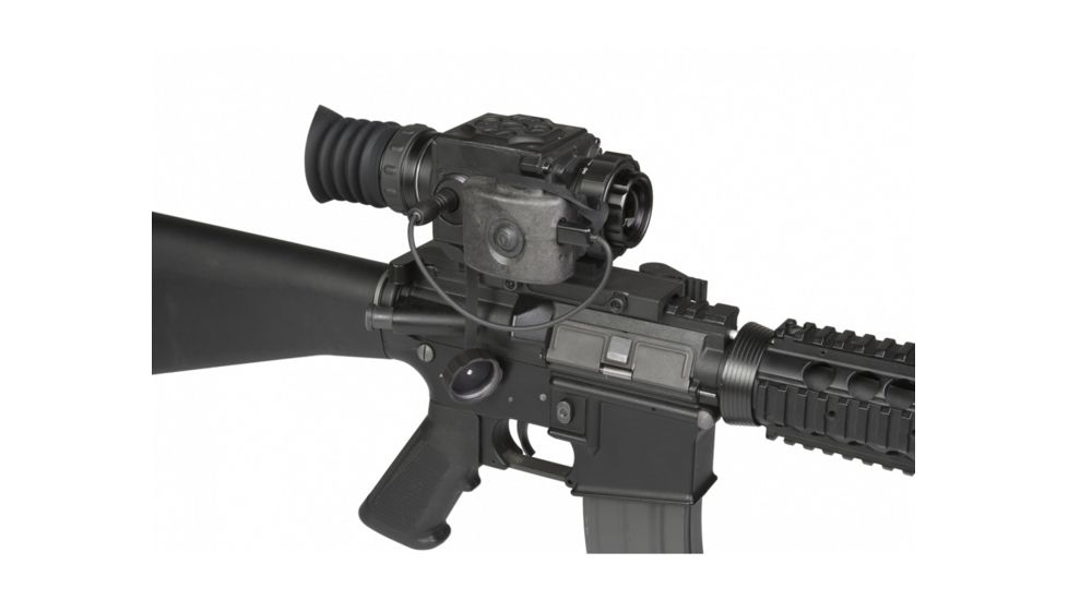 AGM Global Vision Secutor TS25-384 Compact Short/Medium Range Thermal Imaging Rifle Scope 384x288 50 Hz, 25 mm lens., Black, 9.9 3.5 4.1, 3083455004SE21