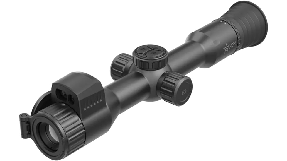 AGM Global Vision Spectrum 3.5-20.5x40 LRF 4K Mini Night Vision Rifle Scope, Digital 4K CMOS, 1920x1080 OLED, Matte Black, SPEC-4K-LRF-M