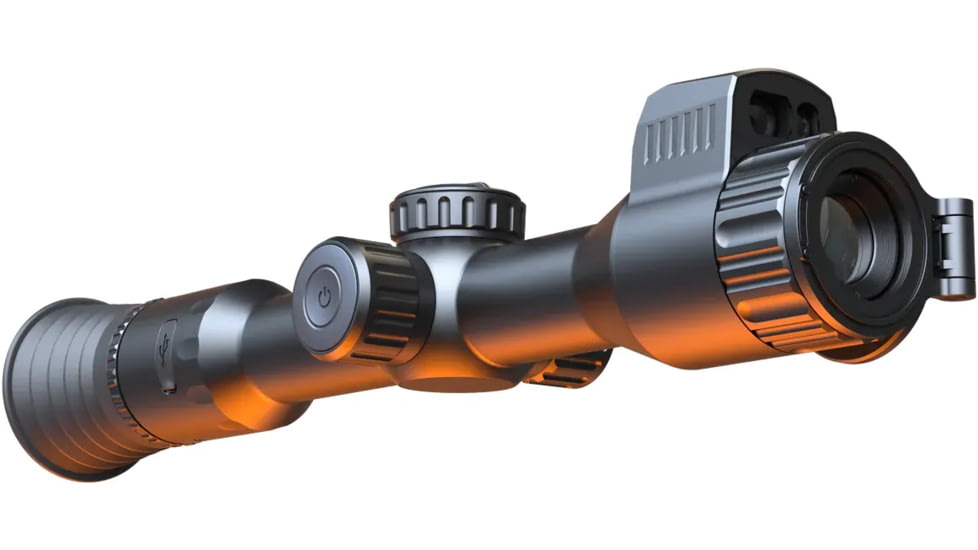 AGM Global Vision Spectrum 3.5-20.5x40 LRF 4K Mini Night Vision Rifle Scope, Digital 4K CMOS, 1920x1080 OLED, Matte Black, SPEC-4K-LRF-M