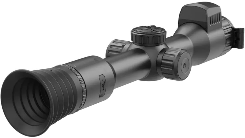 AGM Global Vision Spectrum 3.5-20.5x40 LRF 4K Mini Night Vision Rifle Scope, Digital 4K CMOS, 1920x1080 OLED, Matte Black, SPEC-4K-LRF-M
