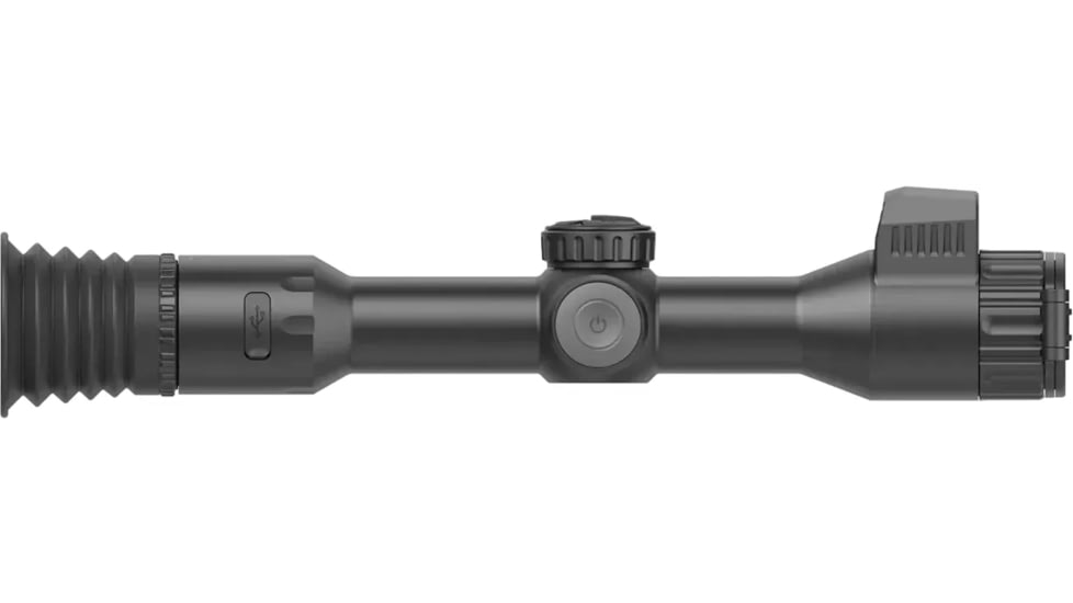 AGM Global Vision Spectrum 3.5-20.5x40 LRF 4K Mini Night Vision Rifle Scope, Digital 4K CMOS, 1920x1080 OLED, Matte Black, SPEC-4K-LRF-M