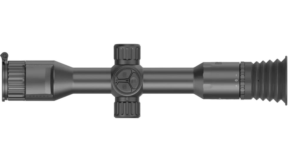 AGM Global Vision Spectrum 3.5-20.5x40 LRF 4K Mini Night Vision Rifle Scope, Digital 4K CMOS, 1920x1080 OLED, Matte Black, SPEC-4K-LRF-M