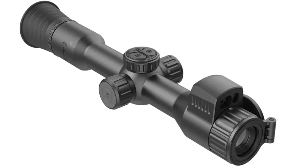 AGM Global Vision Spectrum 3.5-20.5x40 LRF 4K Mini Night Vision Rifle Scope, Digital 4K CMOS, 1920x1080 OLED, Matte Black, SPEC-4K-LRF-M