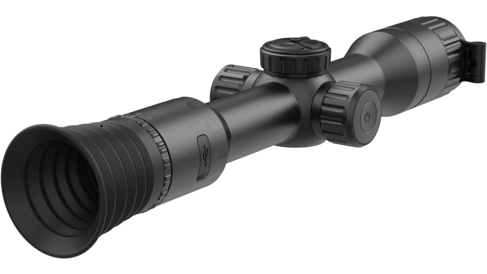 AGM Global Vision Spectrum 4K Mini Digital Day &amp; Night Vision Rifle Scope, Black, SPEC-4K-M