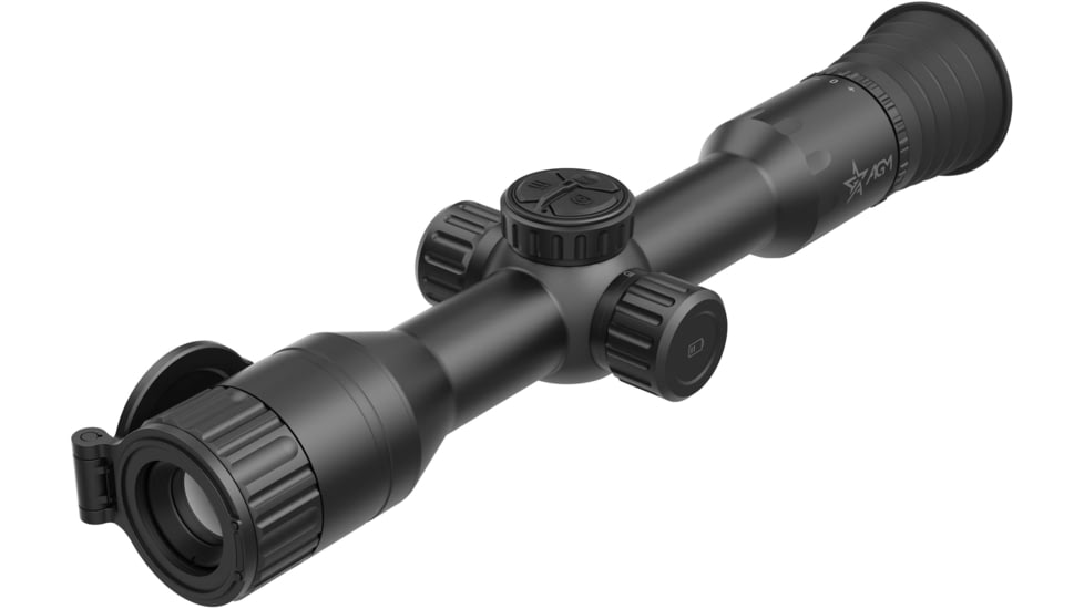 AGM Global Vision Spectrum 4K Mini Digital Day &amp; Night Vision Rifle Scope, Black, SPEC-4K-M