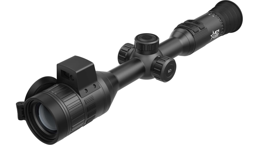 AGM Global Vision Spectrum LRF 4K 3.5-28x50mm Digital Day &amp; Night Vision Rifle Scope, 50 Hz, Black, SPEC50-4K
