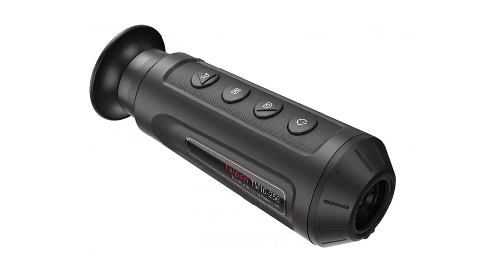 AGM Global Vision Taipan TM15-256 Thermal Imaging Monocular, 12 Micron, 256x192, 50 Hz, Black, 6.23 2.4 2.2, 3092851012TA51