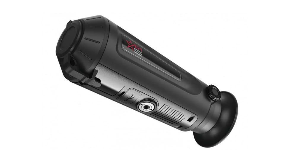 AGM Global Vision Taipan TM15-256 Thermal Imaging Monocular, 12 Micron, 256x192, 50 Hz, Black, 6.23 2.4 2.2, 3092851012TA51