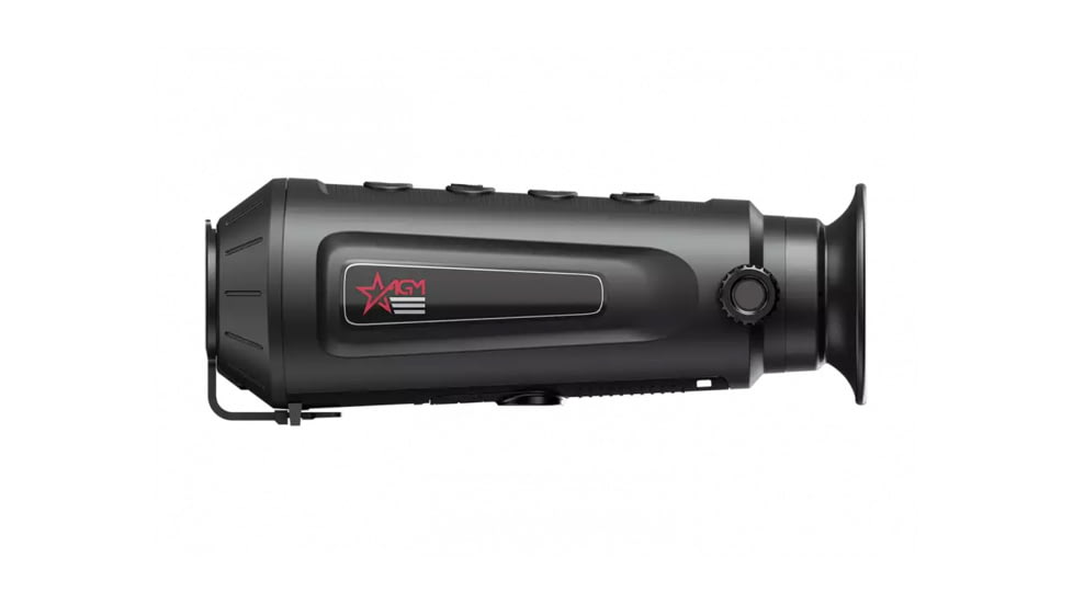 AGM Global Vision Taipan TM15-256 Thermal Imaging Monocular, 12 Micron, 256x192, 50 Hz, Black, 6.23 2.4 2.2, 3092851012TA51