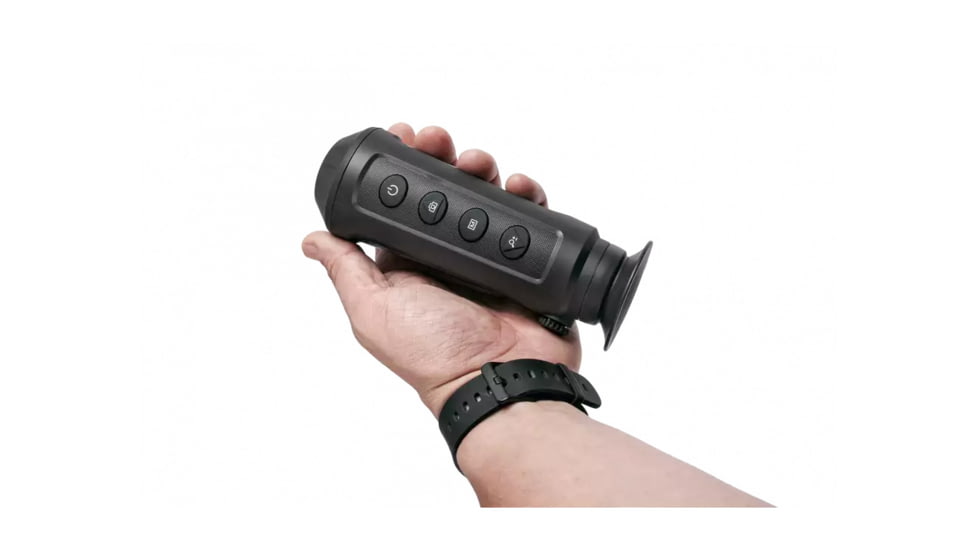 AGM Global Vision Taipan TM15-256 Thermal Imaging Monocular, 12 Micron, 256x192, 50 Hz, Black, 6.23 2.4 2.2, 3092851012TA51