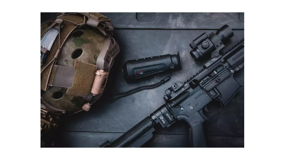 AGM Global Vision Taipan TM15-256 Thermal Imaging Monocular, 12 Micron, 256x192, 50 Hz, Black, 6.23 2.4 2.2, 3092851012TA51