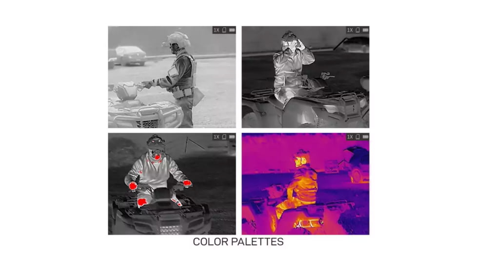 AGM Global Vision Taipan TM15-256 Thermal Imaging Monocular, 12 Micron, 256x192, 50 Hz, Black, 6.23 2.4 2.2, 3092851012TA51