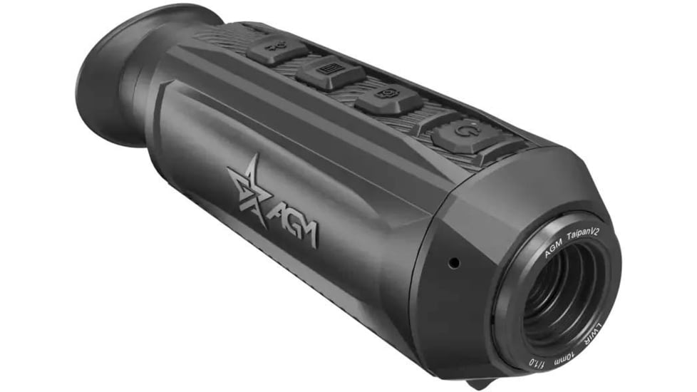 AGM Global Vision TaipanV2 15-256 Thermal Monocular, 256x192, 50hz, Black, TAIP15-256-2