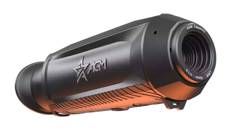AGM Global Vision TaipanV2 15-256 Thermal Monocular, 256x192, 50hz, Black, TAIP15-256-2