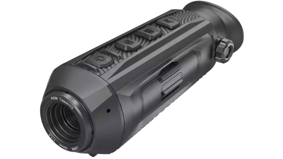 AGM Global Vision TaipanV2 15-256 Thermal Monocular, 256x192, 50hz, Black, TAIP15-256-2