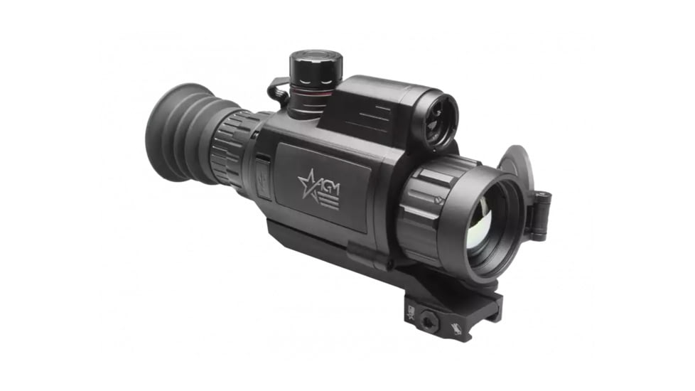 AGM Global Vision Varmint V2 LRF 35-384 3-24x35mmThermal Imaging Rifle Scope with Built-in Laser Range Finder, 20mK, 12 Micron, 384x288, 50 Hz, Black, VARM35-384-2