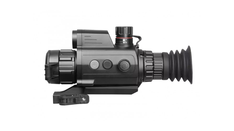 AGM Global Vision Varmint V2 LRF 35-384 3-24x35mmThermal Imaging Rifle Scope with Built-in Laser Range Finder, 20mK, 12 Micron, 384x288, 50 Hz, Black, VARM35-384-2