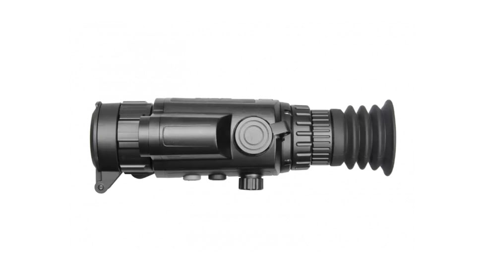 AGM Global Vision Varmint V2 LRF 35-384 3-24x35mmThermal Imaging Rifle Scope with Built-in Laser Range Finder, 20mK, 12 Micron, 384x288, 50 Hz, Black, VARM35-384-2