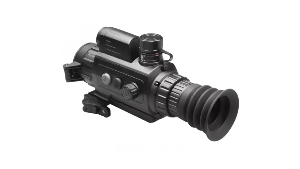 AGM Global Vision Varmint V2 LRF 35-384 3-24x35mmThermal Imaging Rifle Scope with Built-in Laser Range Finder, 20mK, 12 Micron, 384x288, 50 Hz, Black, VARM35-384-2
