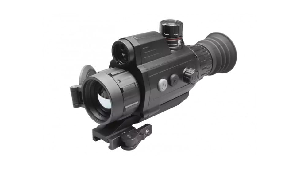 AGM Global Vision Varmint V2 LRF 35-384 3-24x35mmThermal Imaging Rifle Scope with Built-in Laser Range Finder, 20mK, 12 Micron, 384x288, 50 Hz, Black, VARM35-384-2