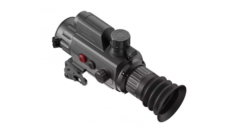 AGM Global Vision Varmint LRF TS35-384 Thermal Imaging Rifle Scope W/Laser Range Finder, 3-24x35mm, 384x288, 50Hz, Black, 8.5x2.6x4.2 in, 3142455305RA31