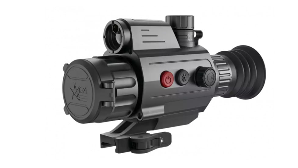 AGM Global Vision Varmint LRF TS35-384 Thermal Imaging Rifle Scope W/Laser Range Finder, 3-24x35mm, 384x288, 50Hz, Black, 8.5x2.6x4.2 in, 3142455305RA31