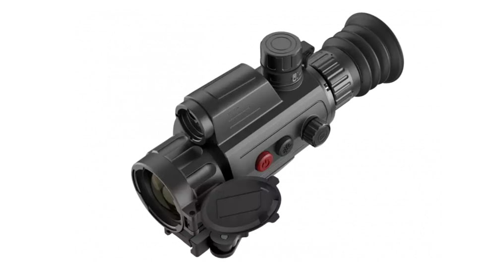 AGM Global Vision Varmint LRF TS35-384 Thermal Imaging Rifle Scope W/Laser Range Finder, 3-24x35mm, 384x288, 50Hz, Black, 8.5x2.6x4.2 in, 3142455305RA31