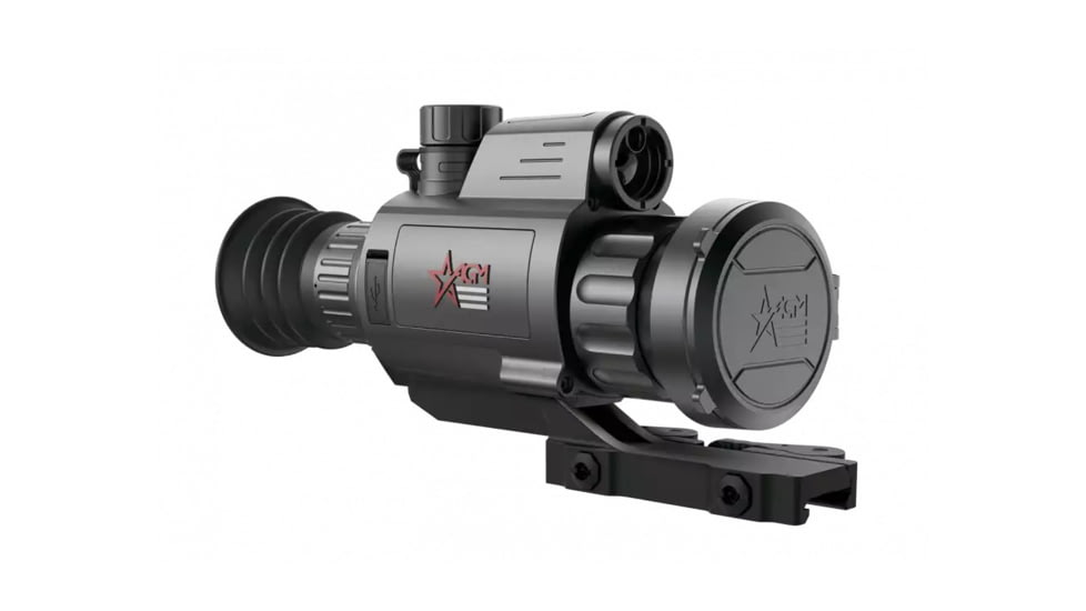 AGM Global Vision Varmint LRF TS50-384 Thermal Imaging Rifle Scope W/Laser Range Finder, 4-32x50mm, 384x288, 50Hz, Black, 8.5 3.1 4.2, 3142455306RA51