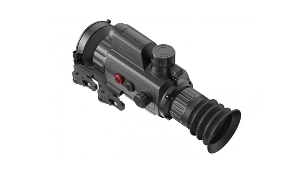 AGM Global Vision Varmint LRF TS50-384 Thermal Imaging Rifle Scope W/Laser Range Finder, 4-32x50mm, 384x288, 50Hz, Black, 8.5 3.1 4.2, 3142455306RA51