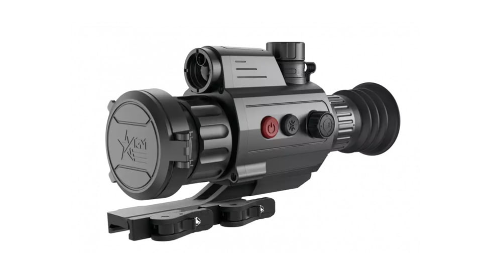 AGM Global Vision Varmint LRF TS50-384 Thermal Imaging Rifle Scope W/Laser Range Finder, 4-32x50mm, 384x288, 50Hz, Black, 8.5 3.1 4.2, 3142455306RA51