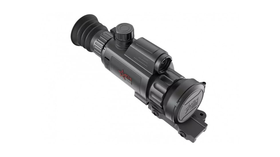 AGM Global Vision Varmint LRF TS50-384 Thermal Imaging Rifle Scope W/Laser Range Finder, 4-32x50mm, 384x288, 50Hz, Black, 8.5 3.1 4.2, 3142455306RA51