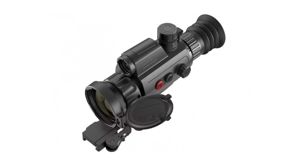 AGM Global Vision Varmint LRF TS50-384 Thermal Imaging Rifle Scope W/Laser Range Finder, 4-32x50mm, 384x288, 50Hz, Black, 8.5 3.1 4.2, 3142455306RA51