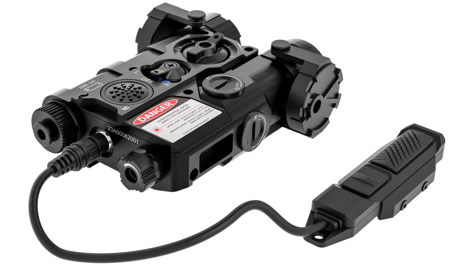 AGM Global Vision Weapon Laser Aiming Device, Multi-Spectral System Class 1 in, Black, WLAD-CLA1-B1