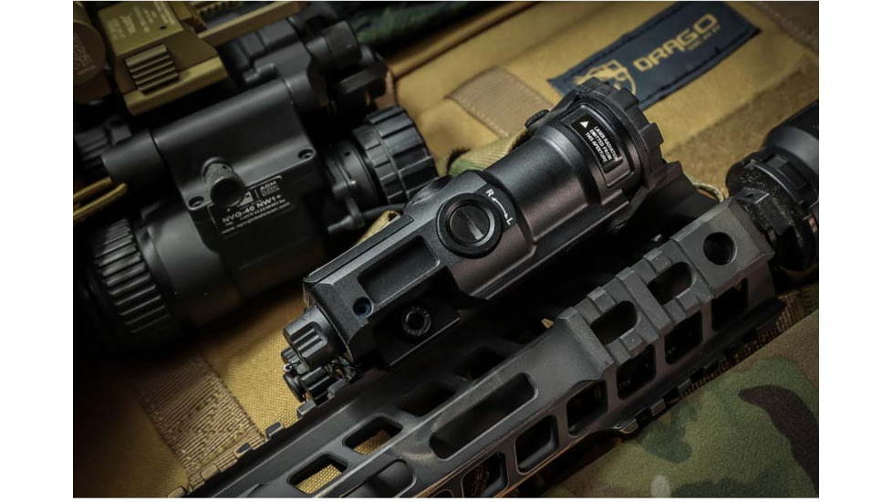 AGM Global Vision Weapon Laser Aiming Device, Multi-Spectral System Class 1 in, Black, WLAD-CLA1-B1