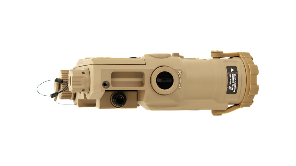 AGM Global Vision Weapon Laser Aiming Device, Multi-Spectral System Class 1 in, Tan, WLAD-CLA1-T1