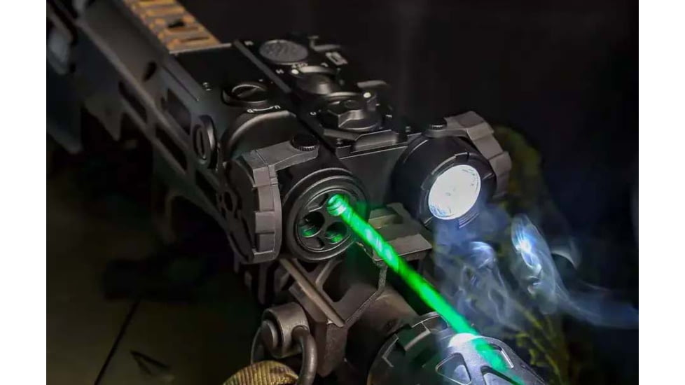 AGM Global Vision WLAD 3B Weapon Laser Aiming Device, Class 3B, Black, WLAD-CLA3-B1